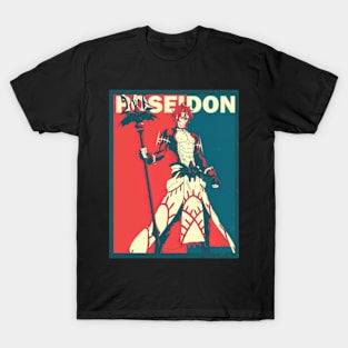 Record Of Ragnarok Poseidon T-Shirt